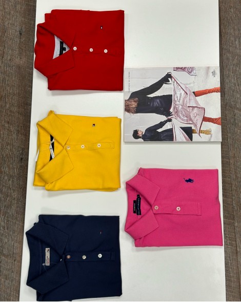 Triko dámské Ralph Lauren růžové polo